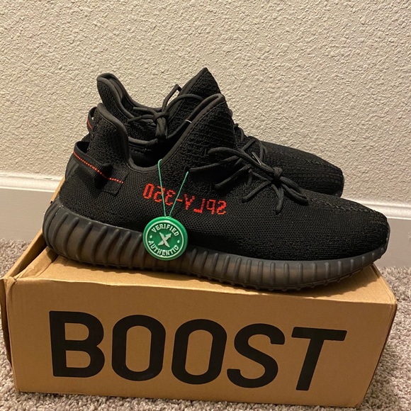 YEEZY Boost V2 Bred size 12.5 main image 12